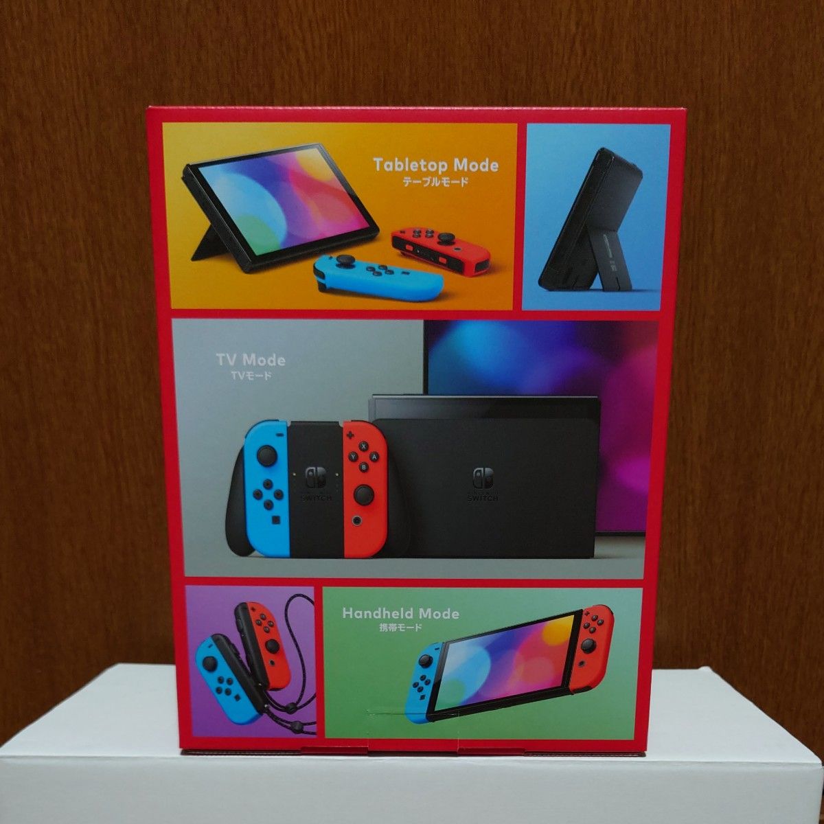 新品未開封 Nintendo Switch 本体 有機ELモデル ネオンブルー 新品未開封 Nintendo Switch 本体 有機ELモデル ネオンブルー