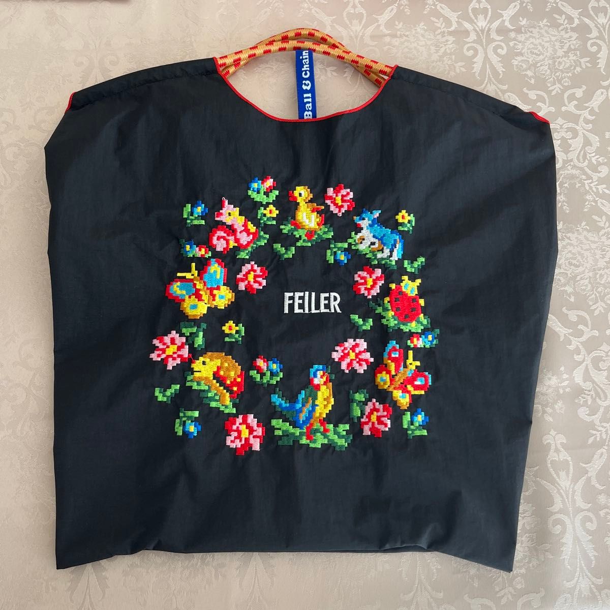 FEI FEILER ボールアンドチェーン エコバッグM並行輸入品|Yahoo FEI FEILER ボールアンドチェーン エコバッグM並行輸入品|Yahoo