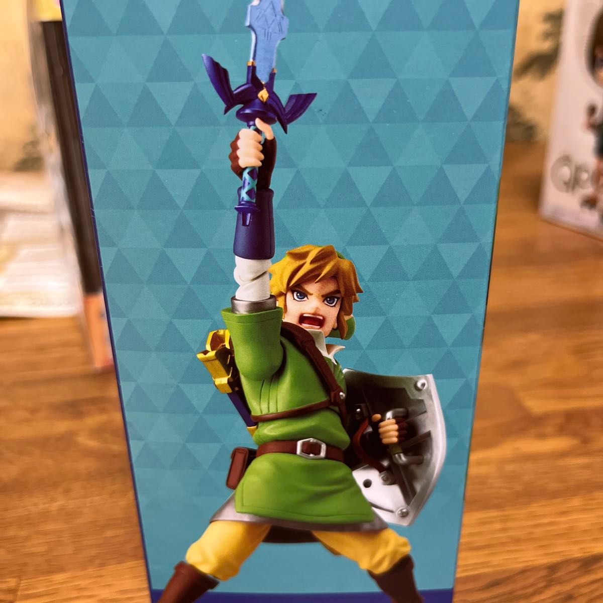 激レアです figma ゼルダの伝説 スカイウォードソード リンク 激レアです figma ゼルダの伝説 スカイウォードソード リンク