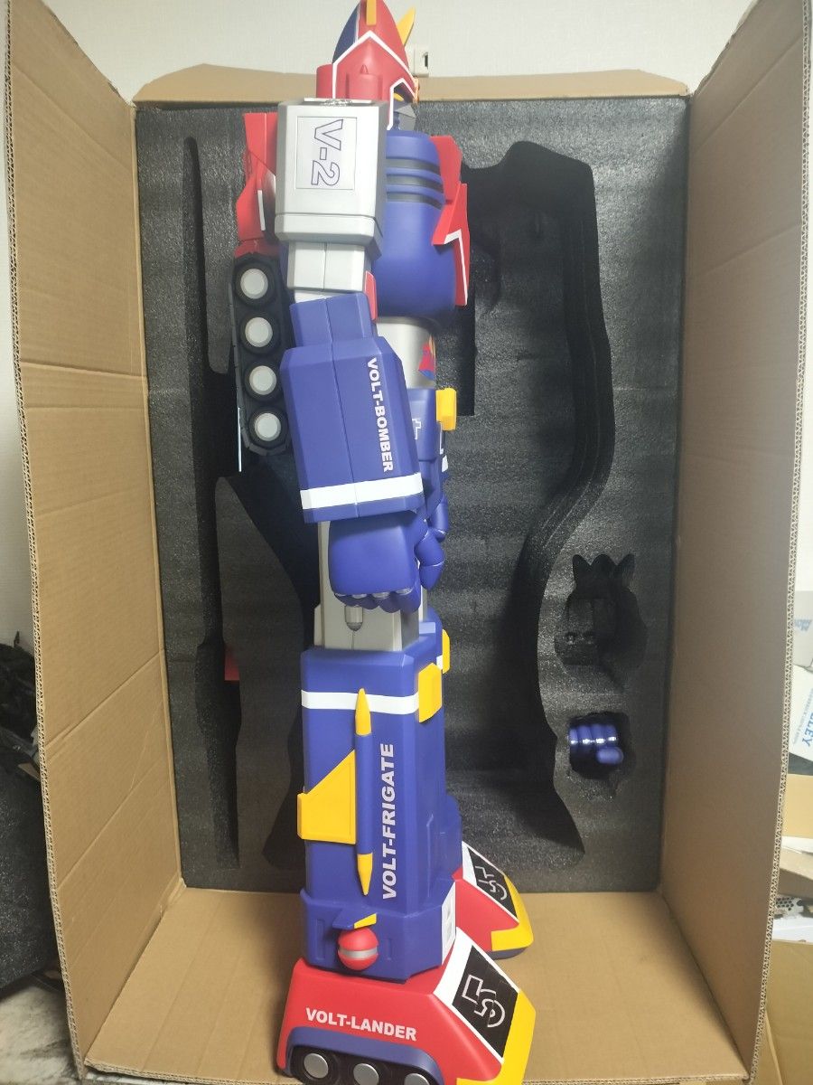 100cm 新品 超電磁マシーン ボルテスV スーパージャンボソフビ 100cm 新品 超電磁マシーン ボルテスV スーパージャンボソフビ