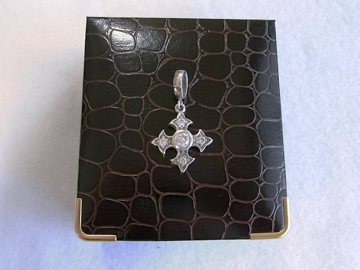 LoreeRodkin Loree Rodkin fancy Cross pendant necklace Large gothic Cross free shipping 