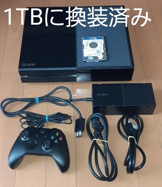 使い勝手の良い xbox one 1tbに換装済み｜Yahoo!フリマ（旧PayPayフリマ） 本体 Nintendo Switch
