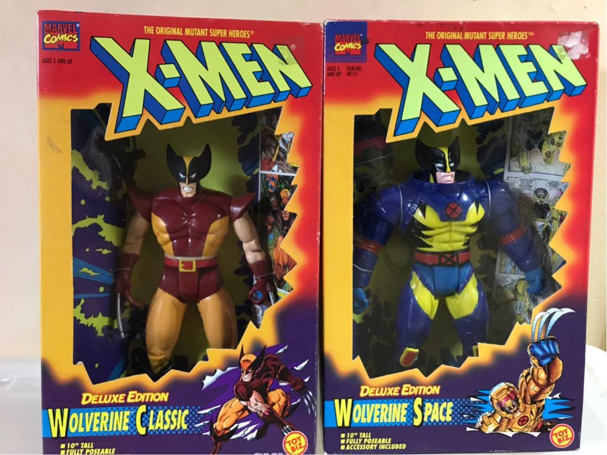 MARVEL COMICS X-MEN WOLVERINE [CLASSIC]