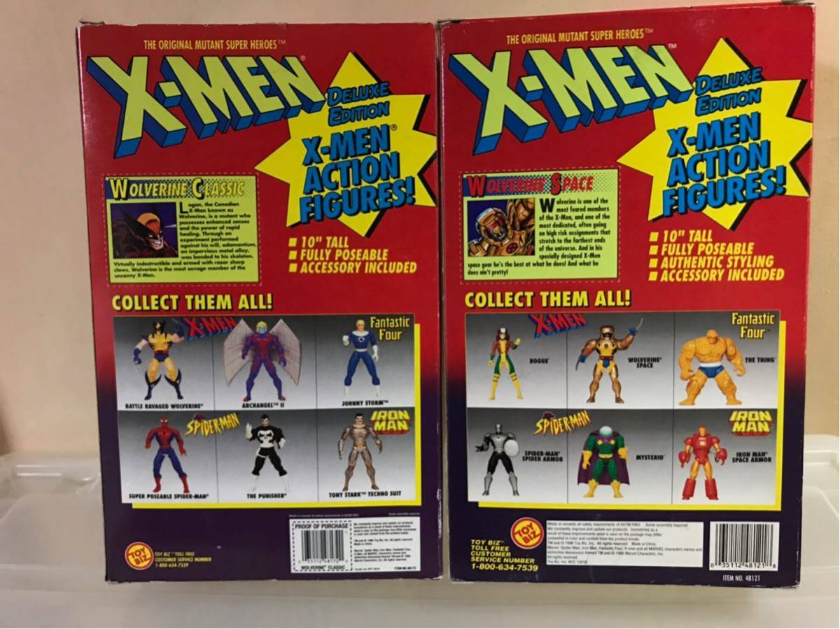 MARVEL COMICS X-MEN WOLVERINE [CLASSIC]