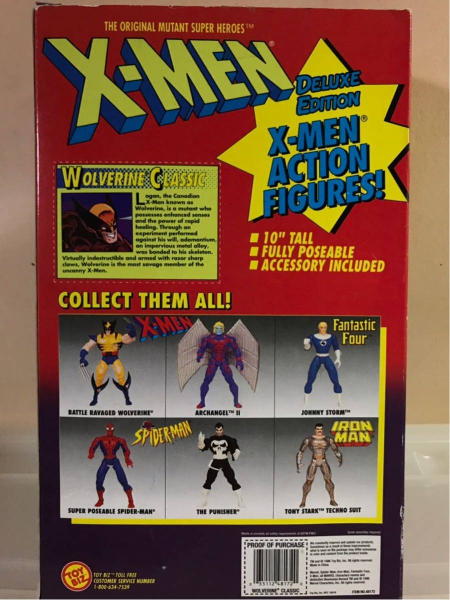 MARVEL COMICS X-MEN WOLVERINE [CLASSIC]