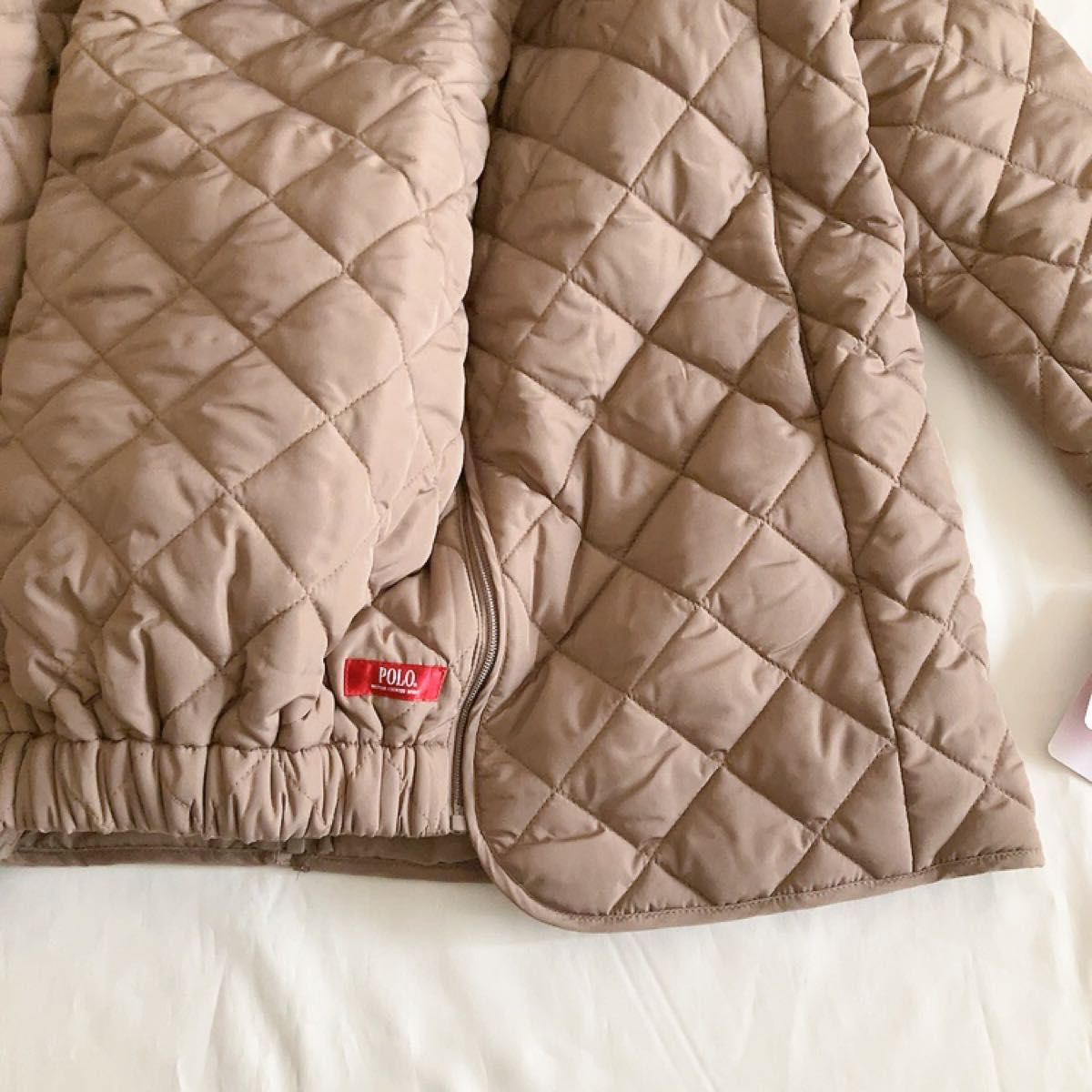 新品 バースデイ ポロ POLO ママコート ベージュ 抱っこケープ 新品 バースデイ ポロ POLO ママコート ベージュ 抱っこケープ