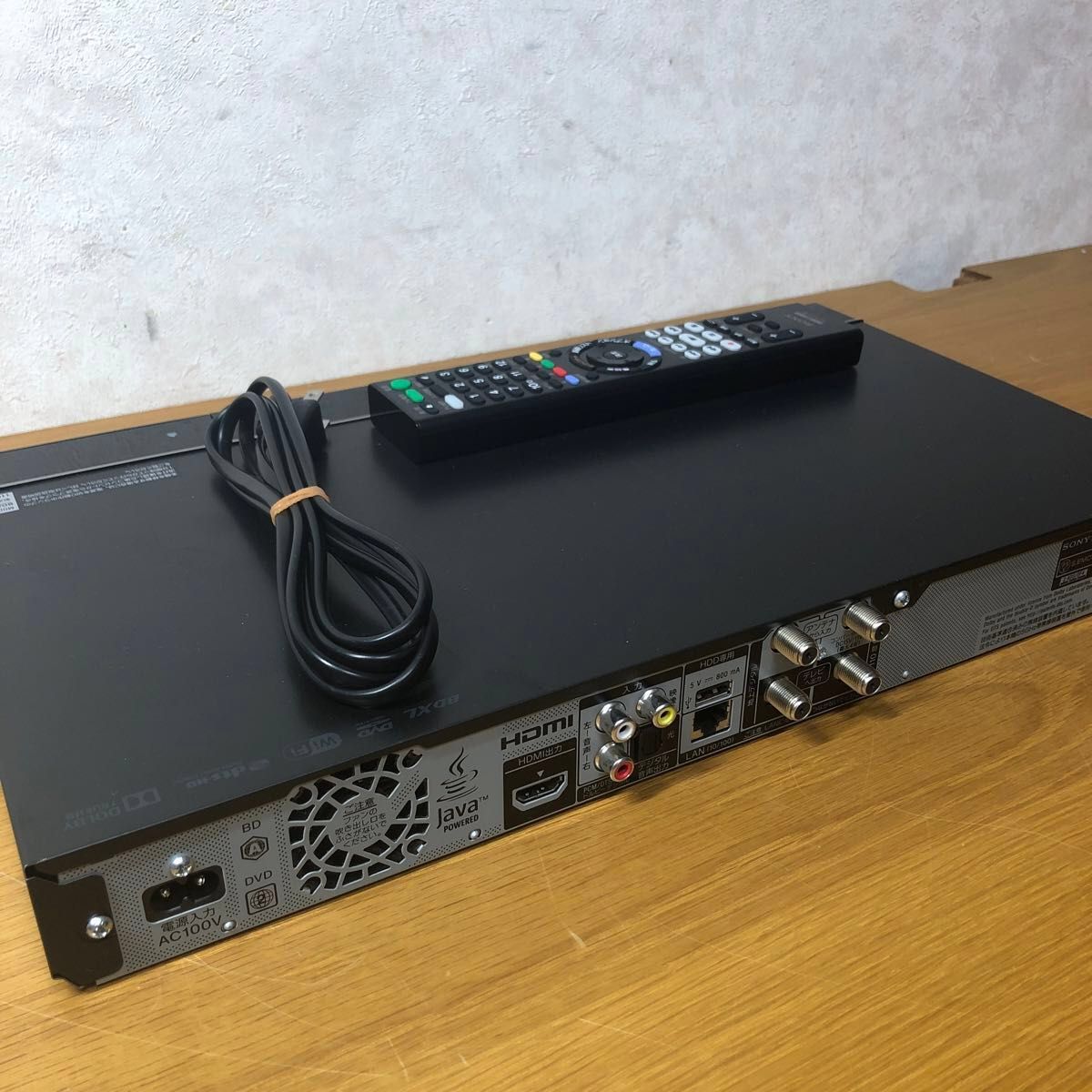 SONY BDZ-EW1200 1TB ブルーレイレコーダー 2015年製|Yahoo SONY BDZ-EW1200 1TB ブルーレイレコーダー 2015年製|Yahoo