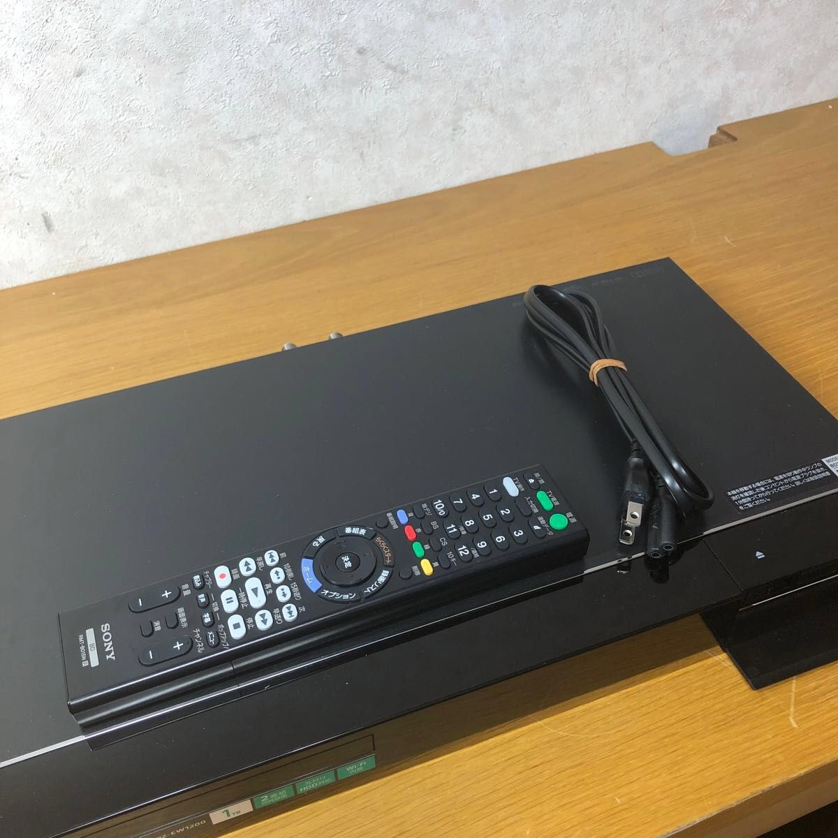 SONY BDZ-EW1200 1TB ブルーレイレコーダー 2015年製|Yahoo SONY BDZ-EW1200 1TB ブルーレイレコーダー 2015年製|Yahoo
