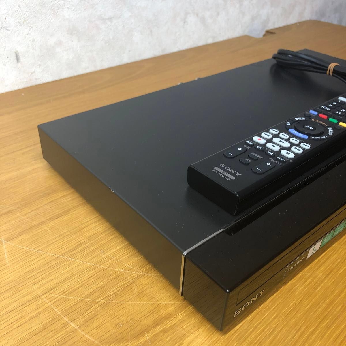 SONY BDZ-EW1200 1TB ブルーレイレコーダー 2015年製|Yahoo SONY BDZ-EW1200 1TB ブルーレイレコーダー 2015年製|Yahoo