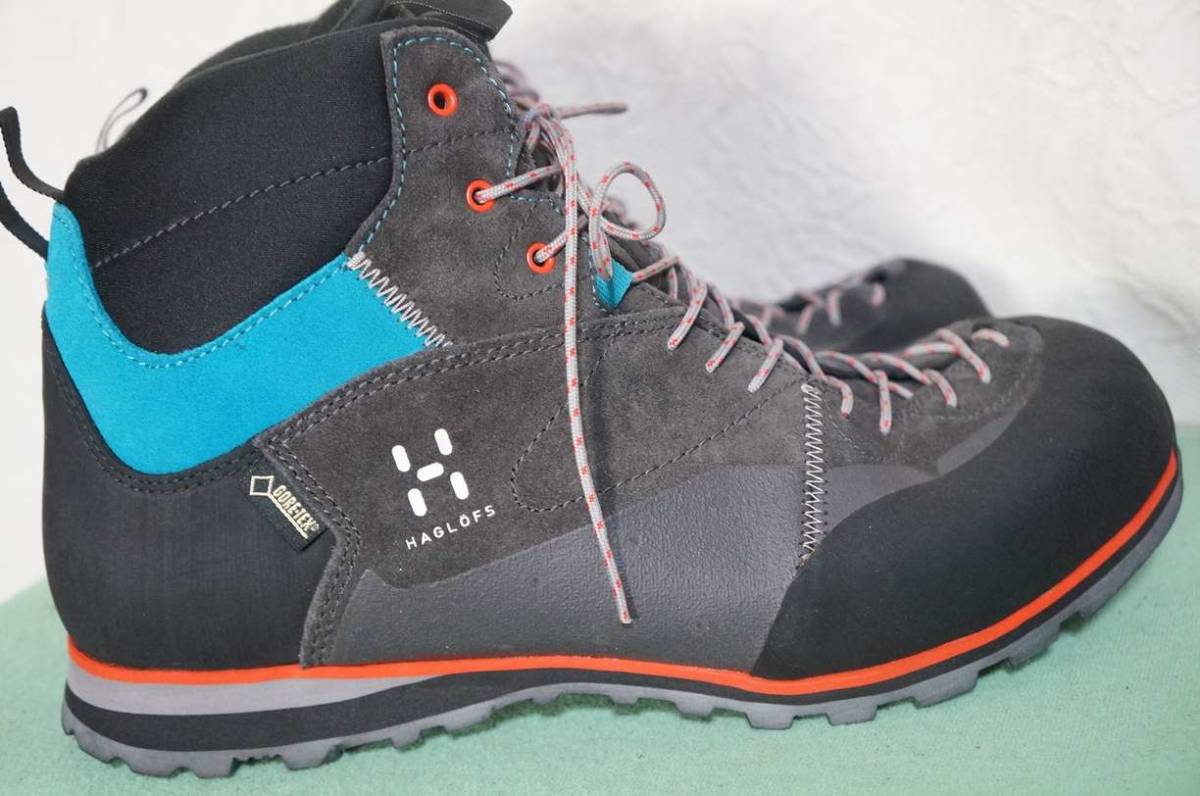 HAGLOFS ホグロフス ROC LEGEND MID GT 491160 GORE-TEX ゴアテックス トレッキングシューズ 26.8cm アウトドア登山ハイキング_画像4