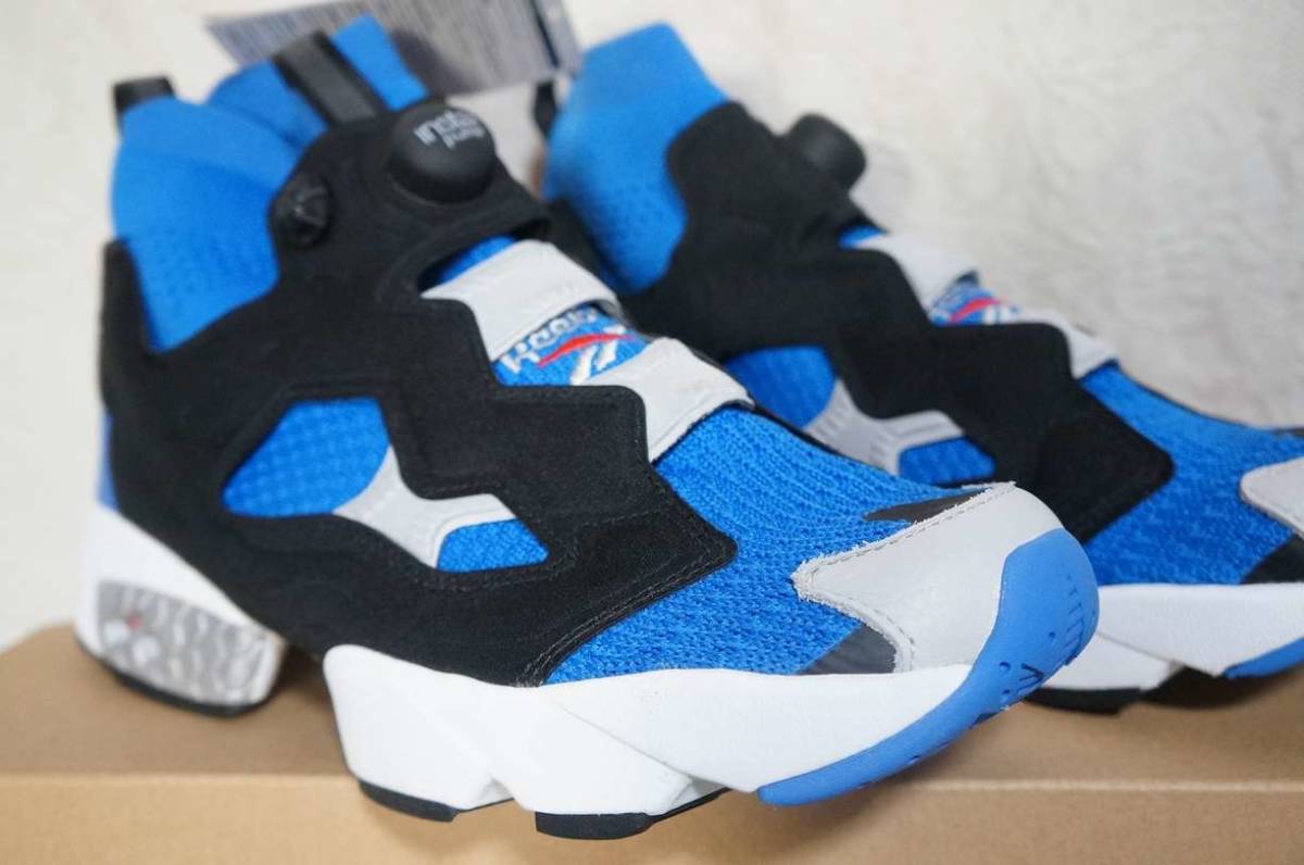 未使用品 REEBOK リーボック INSTAPUMP FURY OG ULTK インスタポンプフューリーOG CN5735 28cm ECHO BLUE/BLACK/STEEL/MATTE SILVER/WHIT