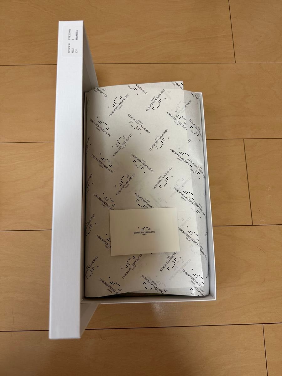アンノウンプロダクツ レザーペーパーバッグ(特小) 伊勢丹 アンノウンプロダクツ レザーペーパーバッグ(特小) 伊勢丹