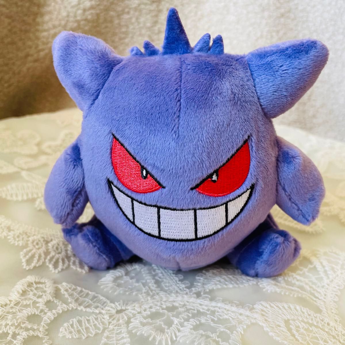 ゲンガー ぬいぐるみ Pokemon fit pokemon center original ゲンガー ぬいぐるみ Pokemon fit pokemon center original