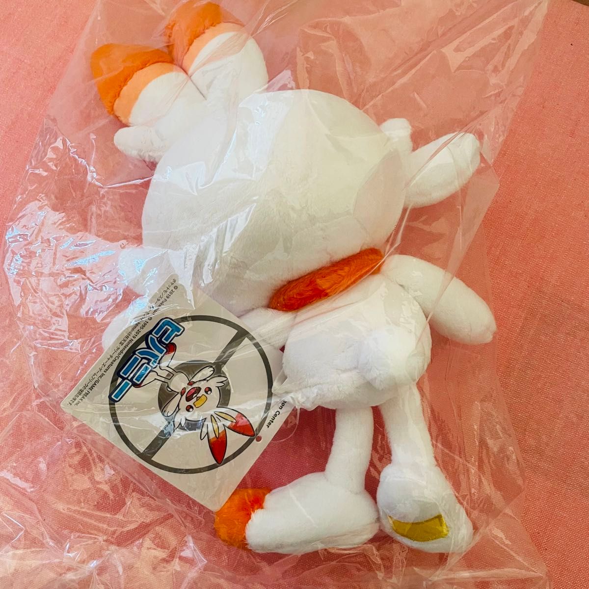 ヒバニー ぬいぐるみ ポケモン pokemon center original plash ヒバニー ぬいぐるみ ポケモン pokemon center original plash