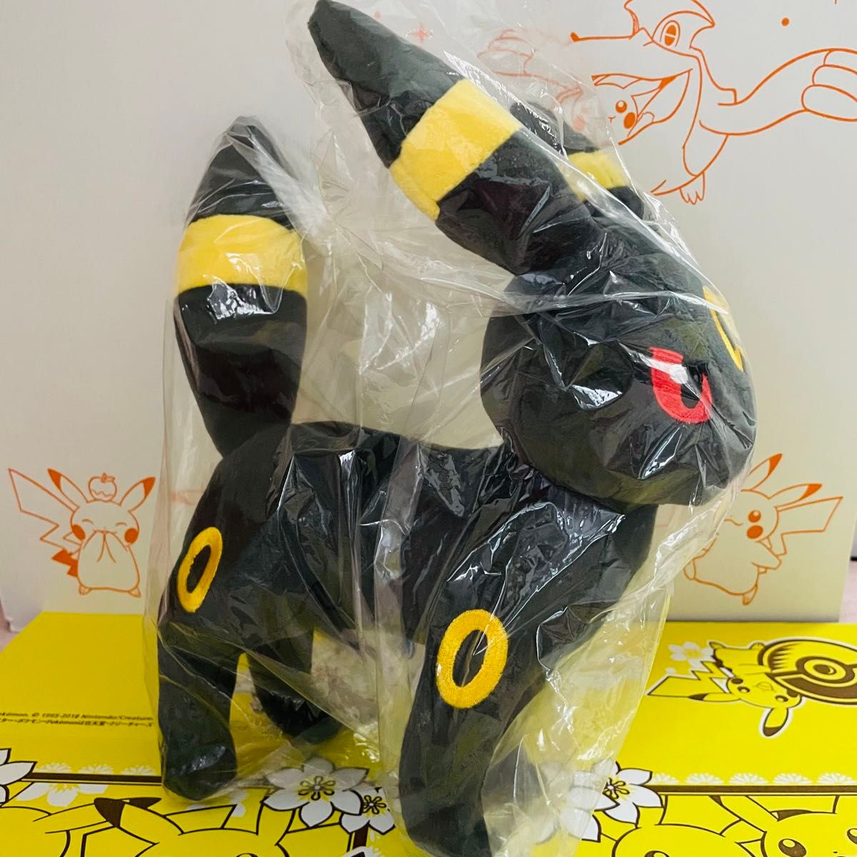 ブラッキー ぬいぐるみ ポケモン pokemon center original plash ブラッキー ぬいぐるみ ポケモン pokemon center original plash