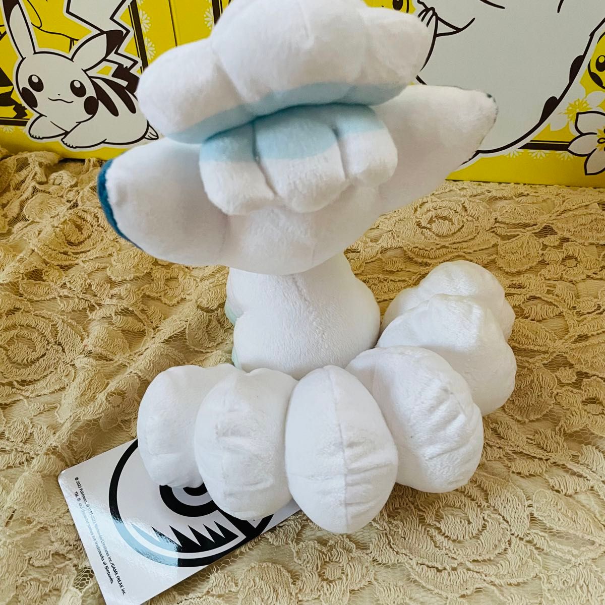 アローラ ロコン ぬいぐるみ ポケモン pokemon center original アローラ ロコン ぬいぐるみ ポケモン pokemon center original