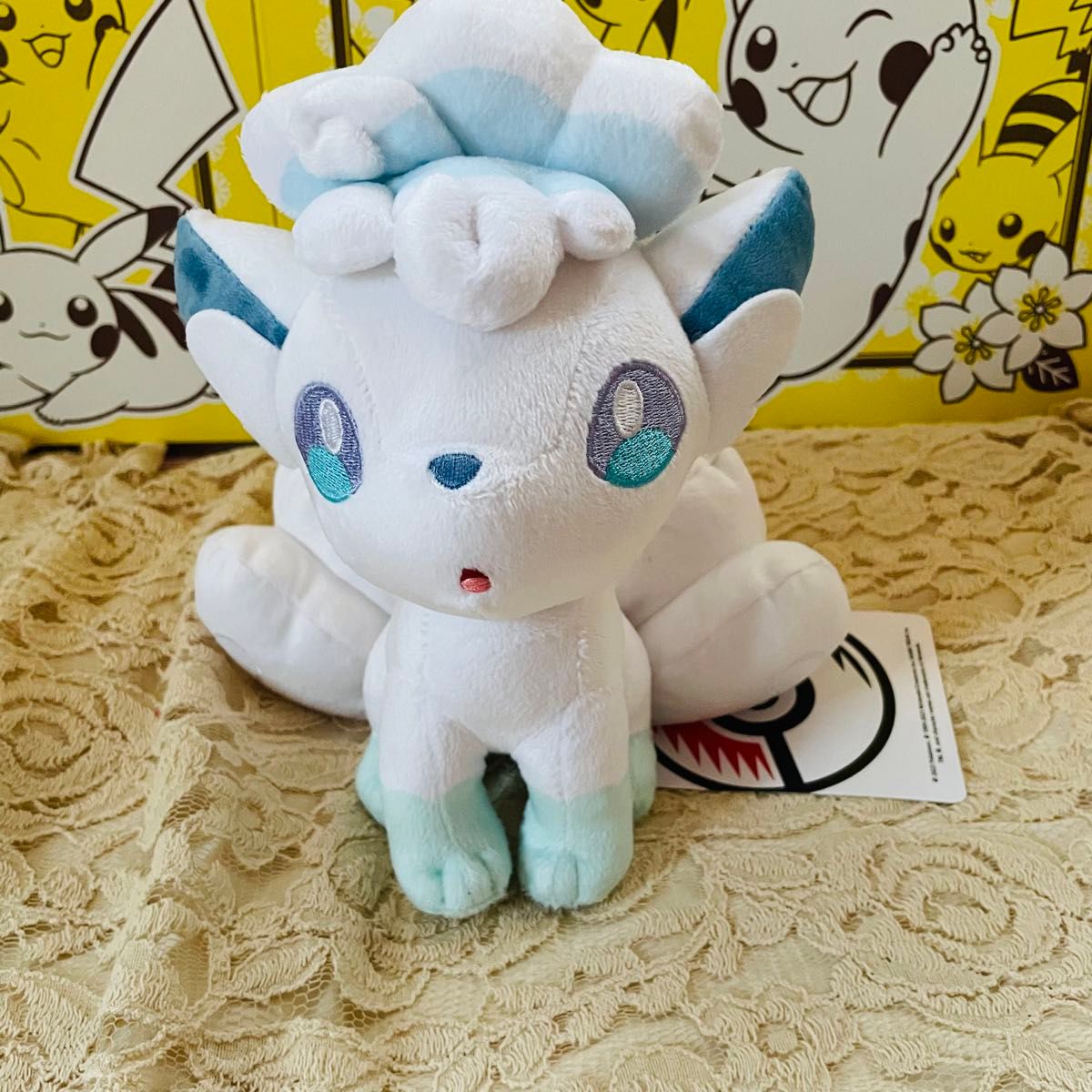 アローラ ロコン ぬいぐるみ ポケモン pokemon center original アローラ ロコン ぬいぐるみ ポケモン pokemon center original