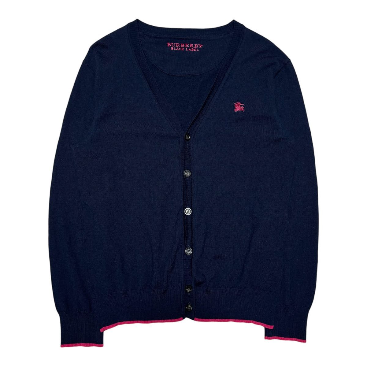 BURBERRY バーバリー ブラックレーベル カーディガン ショール BURBERRY バーバリー ブラックレーベル カーディガン ショール