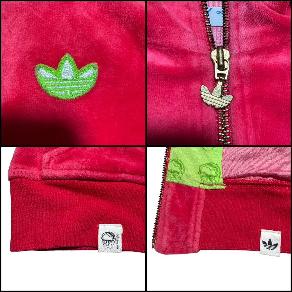 adidas アディダス ベロアジャージ トラックジャケット パンツ adidas アディダス ベロアジャージ トラックジャケット パンツ