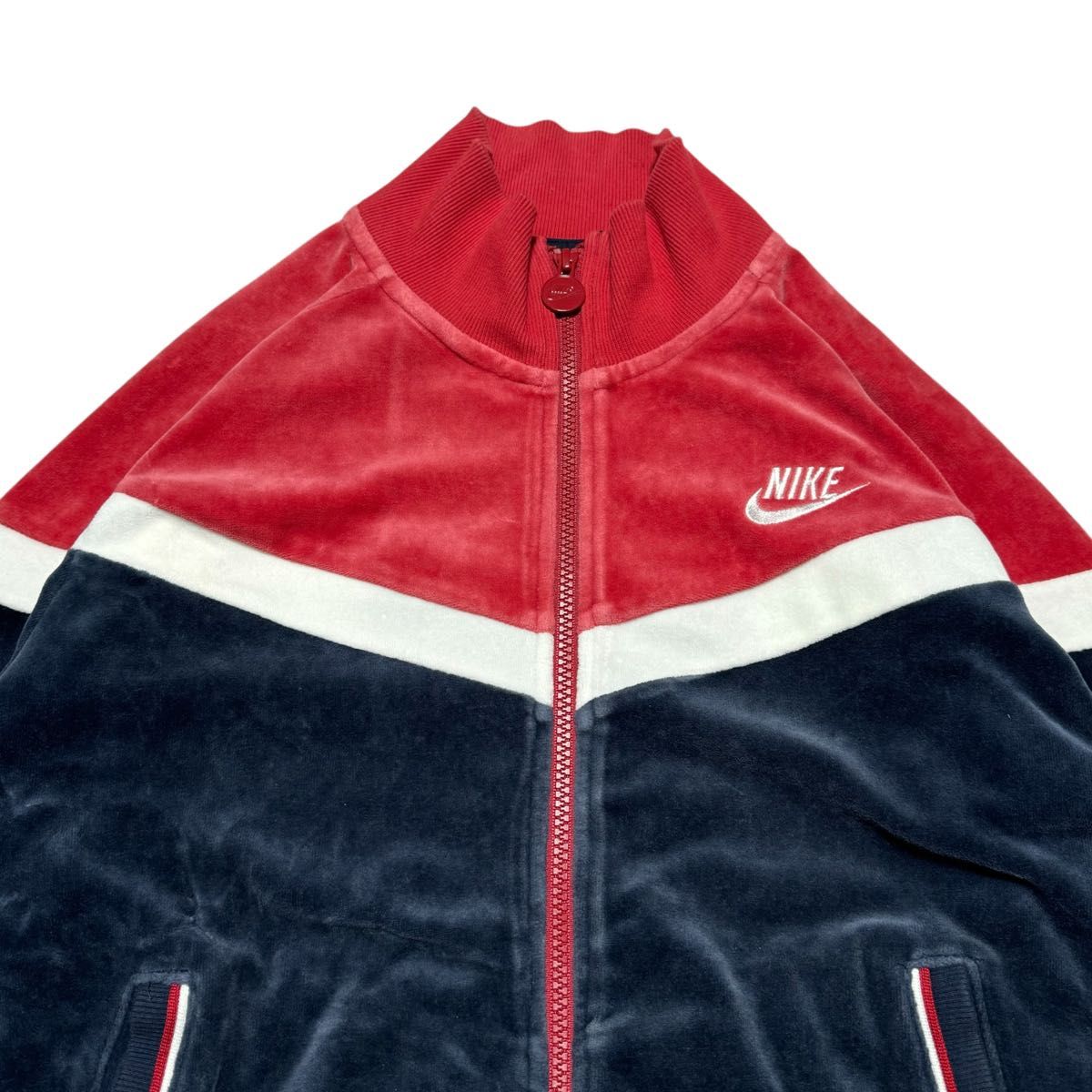希少】NIKE ナイキ ベロア ジャージ トラックジャケット メンズ 希少】NIKE ナイキ ベロア ジャージ トラックジャケット メンズ