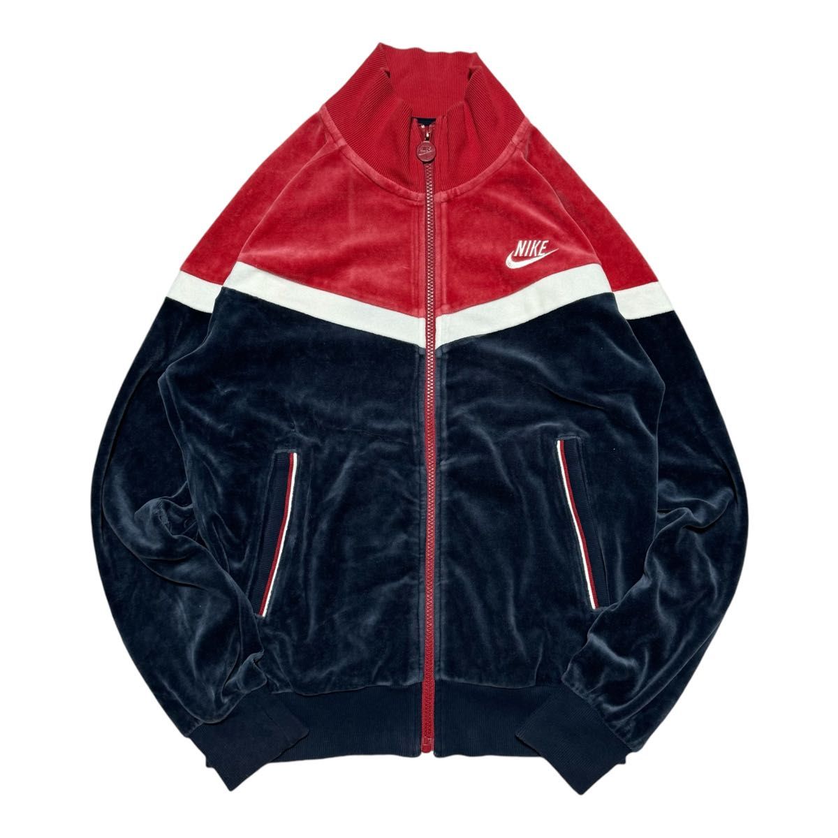 希少】NIKE ナイキ ベロア ジャージ トラックジャケット メンズ 希少】NIKE ナイキ ベロア ジャージ トラックジャケット メンズ