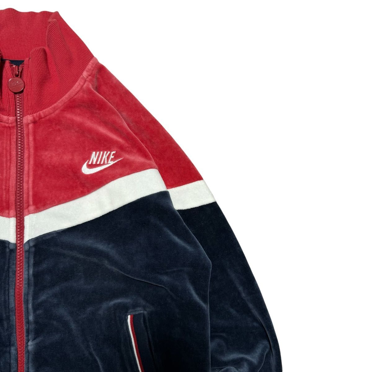 希少】NIKE ナイキ ベロア ジャージ トラックジャケット メンズ 希少】NIKE ナイキ ベロア ジャージ トラックジャケット メンズ