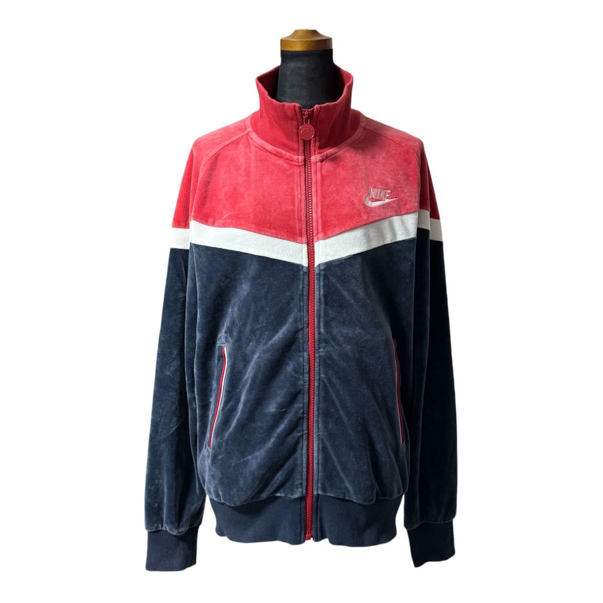 希少】NIKE ナイキ ベロア ジャージ トラックジャケット メンズ 希少】NIKE ナイキ ベロア ジャージ トラックジャケット メンズ