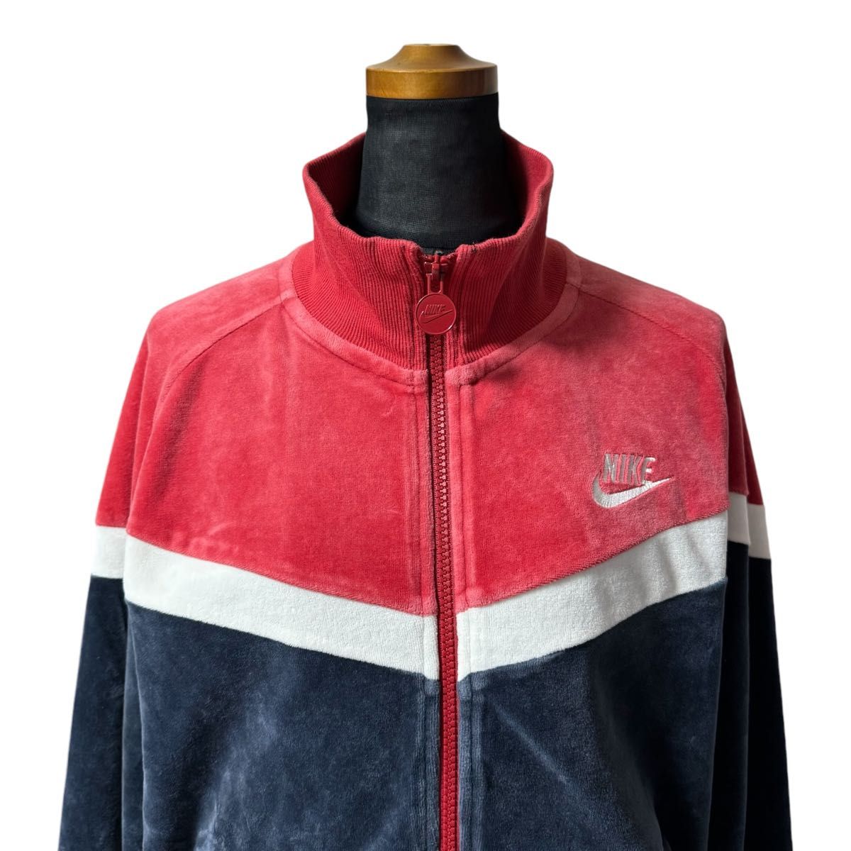希少】NIKE ナイキ ベロア ジャージ トラックジャケット メンズ 希少】NIKE ナイキ ベロア ジャージ トラックジャケット メンズ