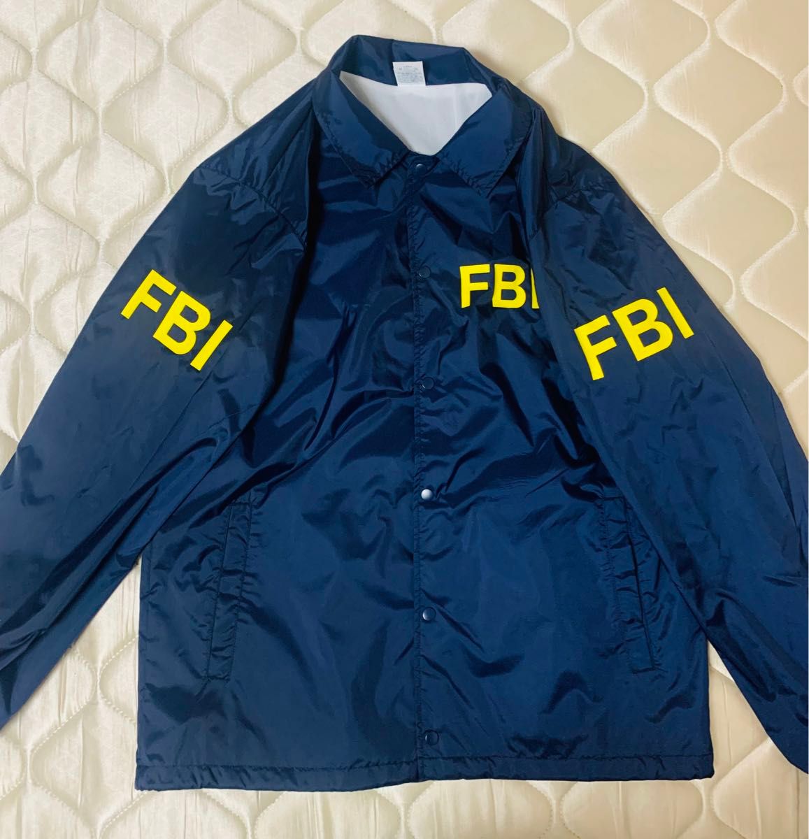 少数入荷 送料無料 FBI Sサイズ コーチジャケット サバゲー 少数入荷 送料無料 FBI Sサイズ コーチジャケット サバゲー