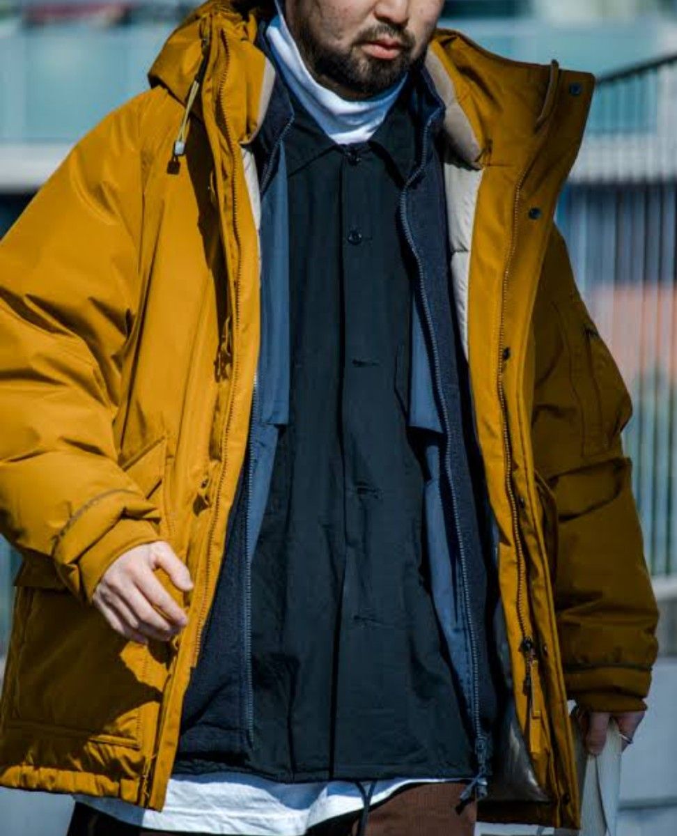 nanamica ナナミカ GORE-TEX Down Coat ゴアテックスダウン nanamica ナナミカ GORE-TEX Down Coat ゴアテックスダウン