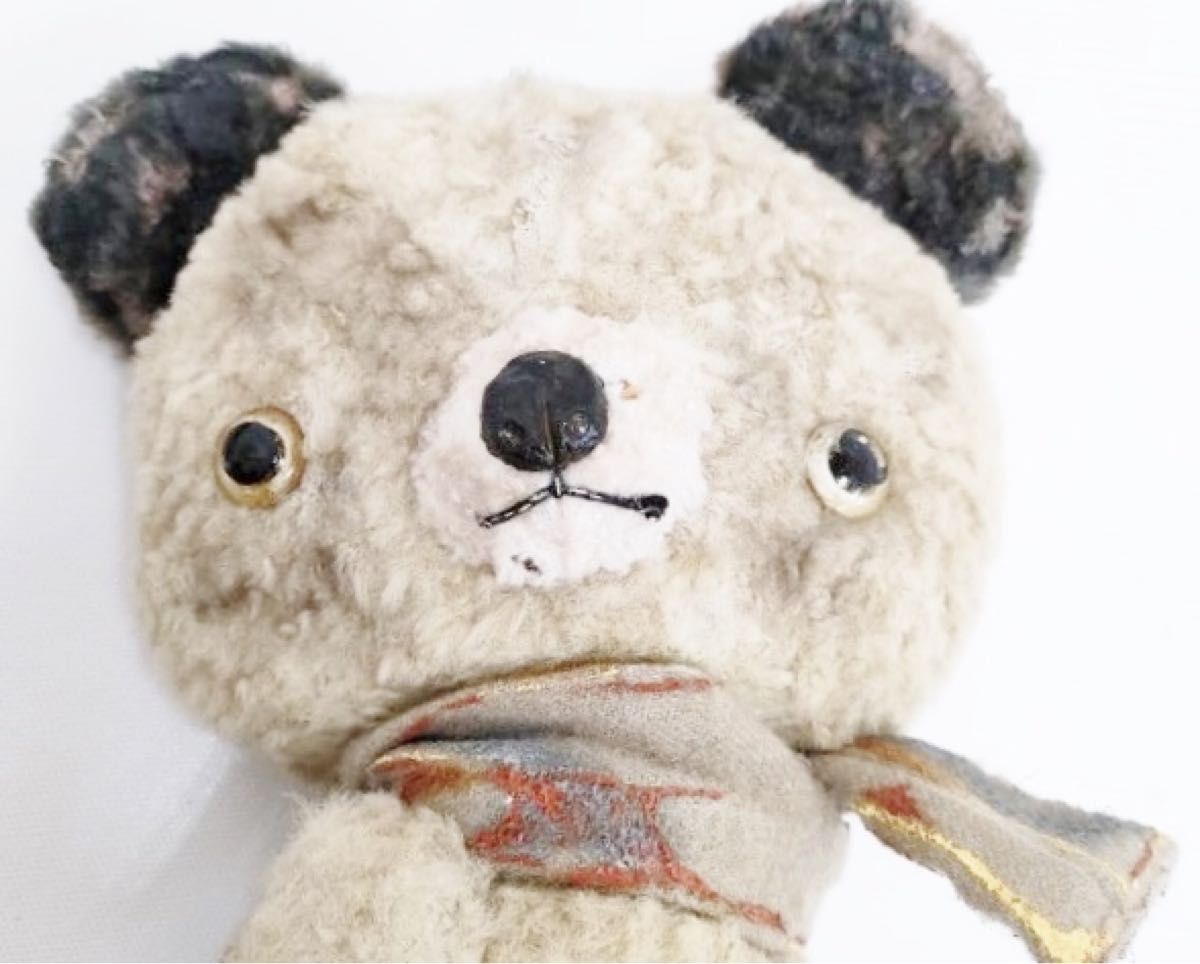 HISA KATO(加藤日砂) ぬいぐるみ テディベア 2007年製 HISA KATO(加藤日砂) ぬいぐるみ テディベア 2007年製