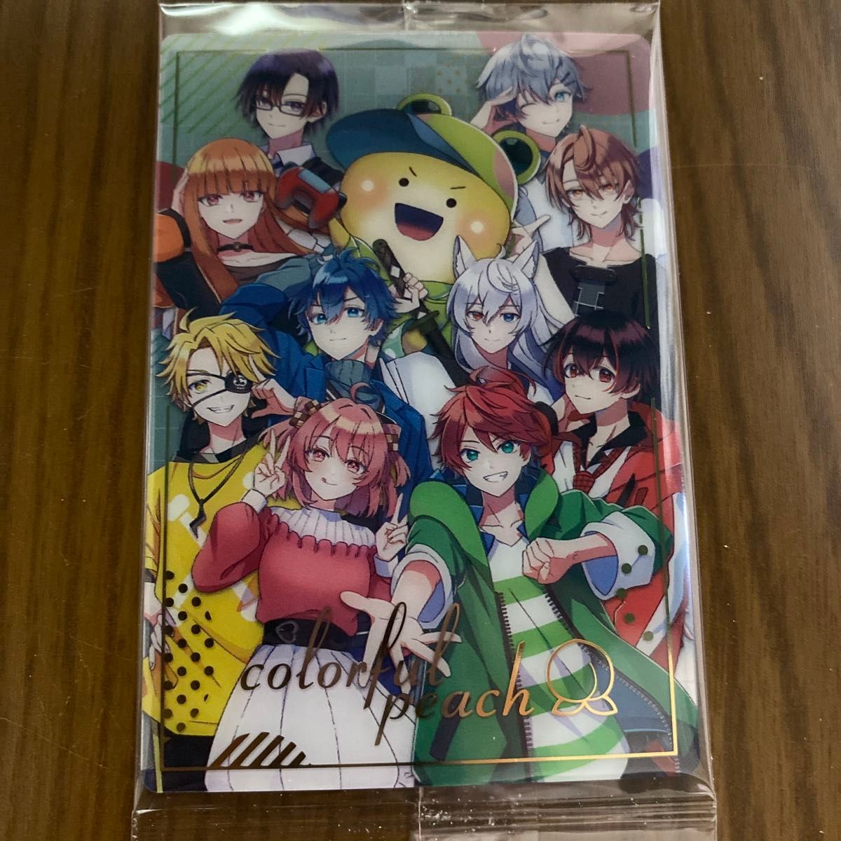 カラフルピーチ ウエハース カード 全員集合 レア からぴち カラフルピーチ ウエハース カード 全員集合 レア からぴち