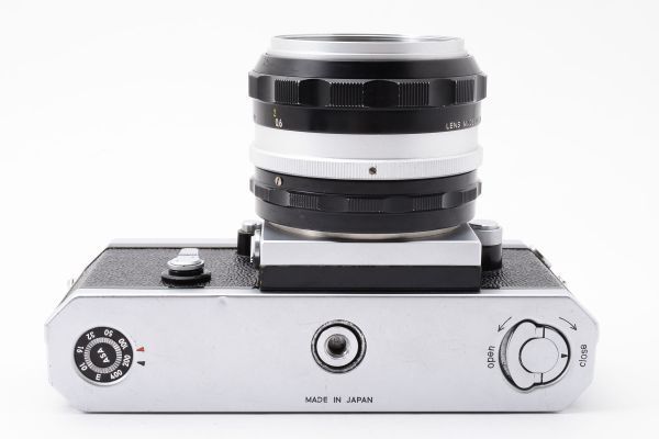 [ хорошая вещь ] Nikon Nikon F однообъективный зеркальный 35mm пленочный фотоаппарат + NIKKOR-S 50mm f/1.4 2242721