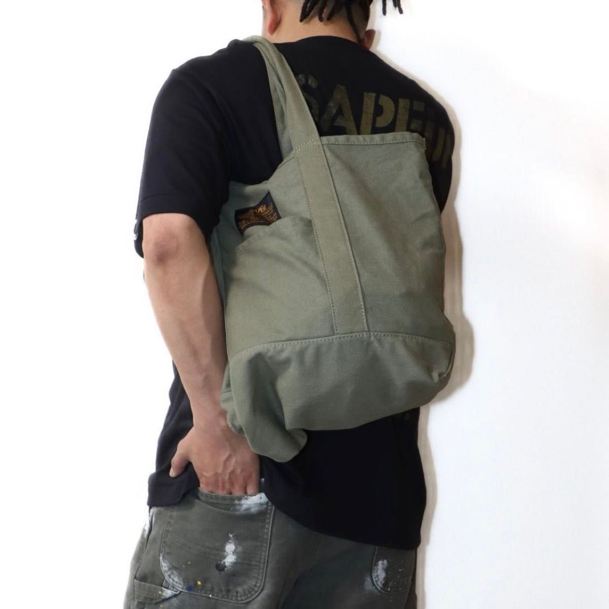 新品未使用品 SAPEur トートバッグ カーキ|Yahoo!フリマ(旧 新品未使用品 SAPEur トートバッグ カーキ|Yahoo!フリマ(旧
