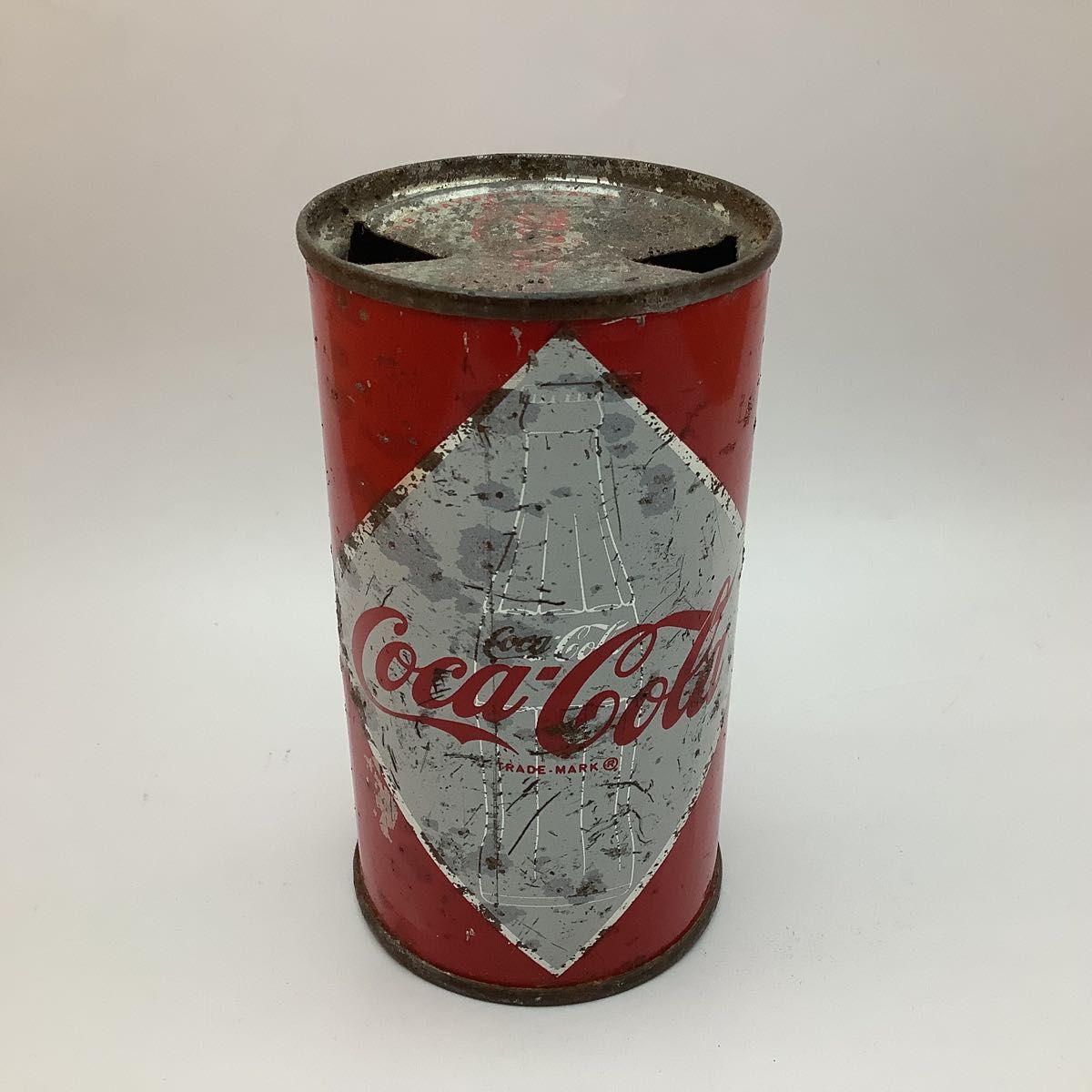 超希少 激レア コカコーラ コカ・コーラ 1960年代 初代 ダイヤ缶 超希少 激レア コカコーラ コカ・コーラ 1960年代 初代 ダイヤ缶