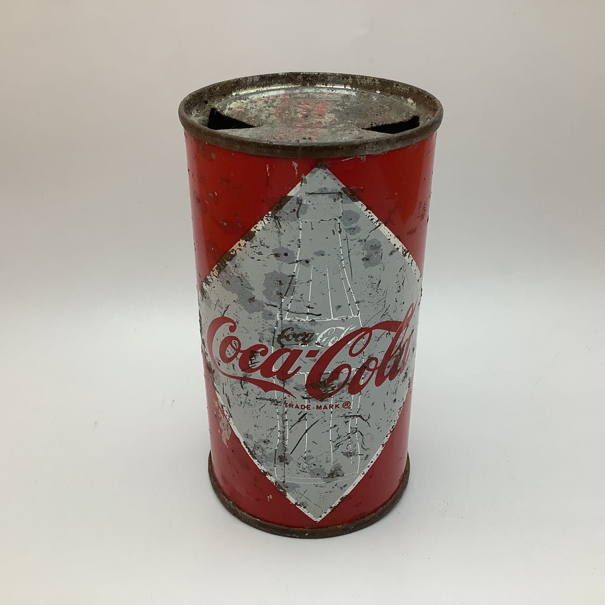 超希少 激レア コカコーラ コカ・コーラ 1960年代 初代 ダイヤ缶 超希少 激レア コカコーラ コカ・コーラ 1960年代 初代 ダイヤ缶