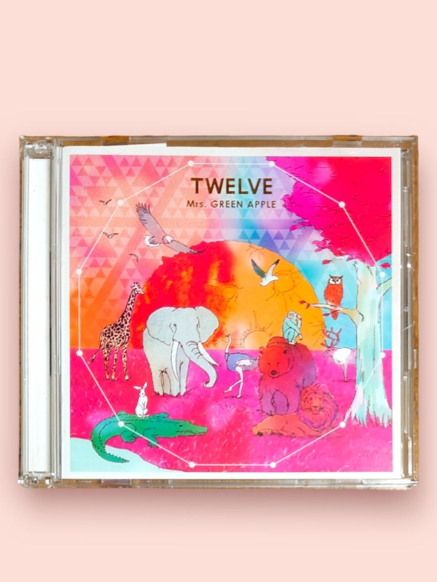 初回限定盤】Mrs GREEN APPLE/TWELVE (DVD付)|Yahoo!フリマ(旧 初回限定盤】Mrs GREEN APPLE/TWELVE (DVD付)|Yahoo!フリマ(旧