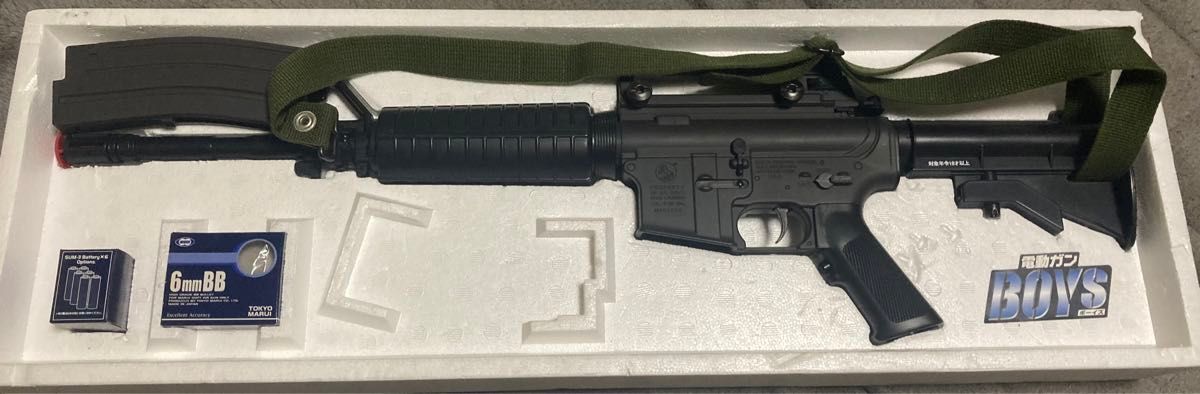 東京マルイ M4A1 動作未確認 東京マルイ M4A1 動作未確認 エアガン