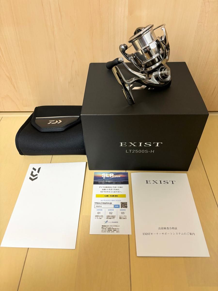 ダイワ EXIST 22イグジスト LT2500S-H 未使用品|Yahoo!フリマ ダイワ EXIST 22イグジスト LT2500S-H 未使用品|Yahoo!フリマ
