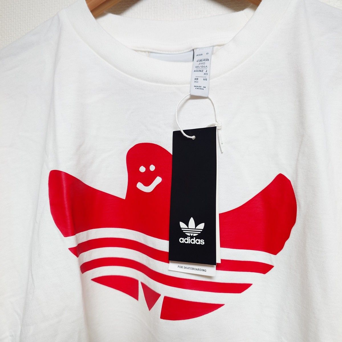 新品 アディダス×マーク・ゴンザレス シュムーフォイル Tシャツ 新品 アディダス×マーク・ゴンザレス シュムーフォイル Tシャツ