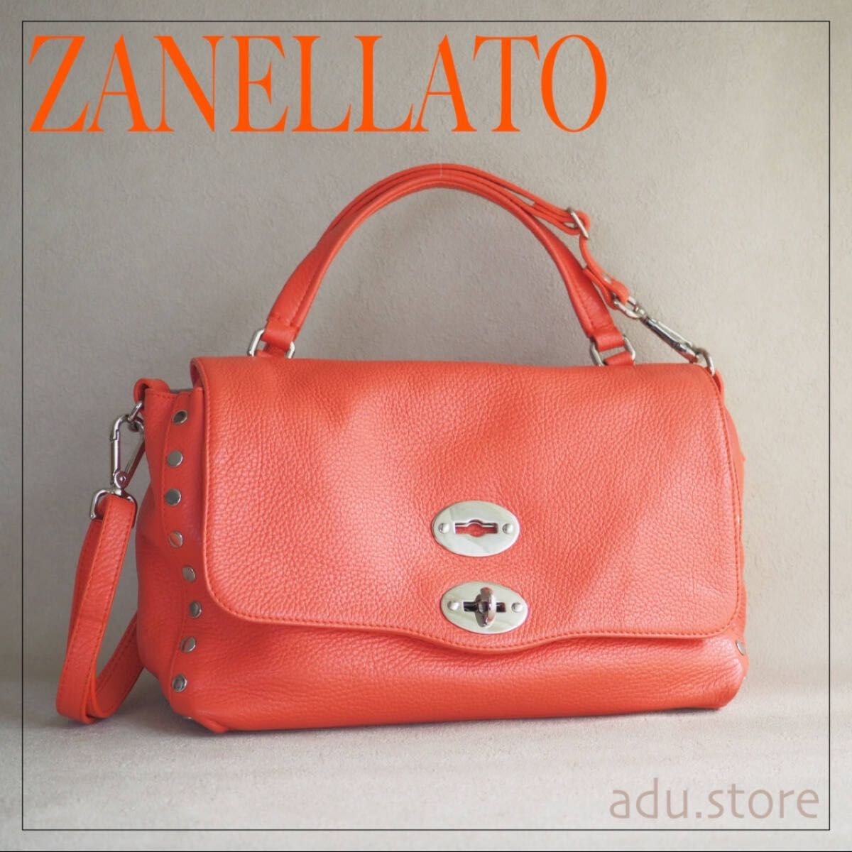 極美品 ザネラート ZANELLATO S DAILY ポスティーナ 2way 極美品 ザネラート ZANELLATO S DAILY ポスティーナ 2way