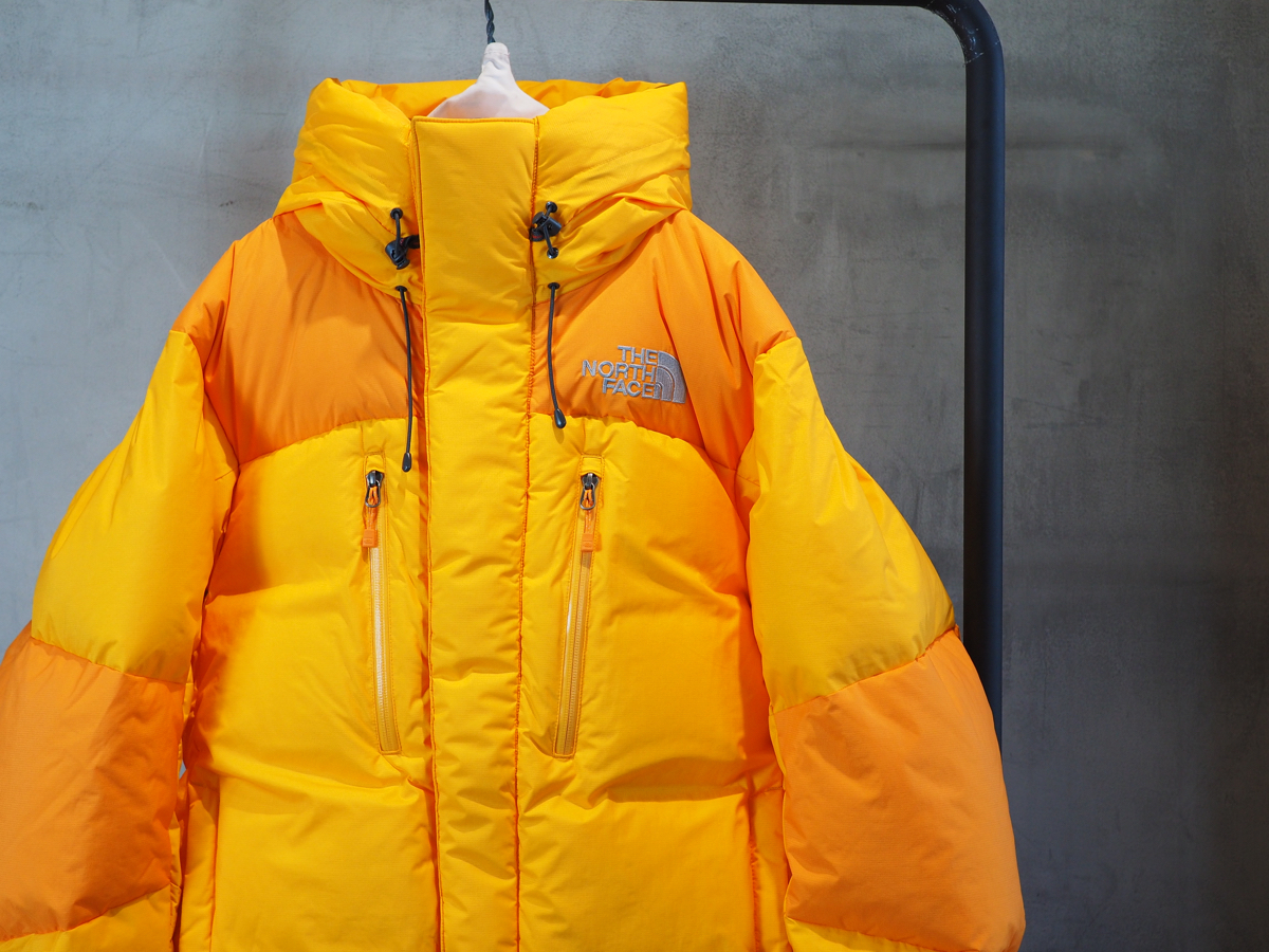 ファッション通販】 新品 THE NORTH FACE PRISM DOWN JACKET ”YELLOW