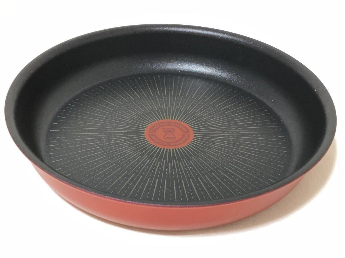 新品T-fal IHルージュ・アンリミテッド フライパン26cm(ガラス蓋 新品T-fal IHルージュ・アンリミテッド フライパン26cm(ガラス蓋