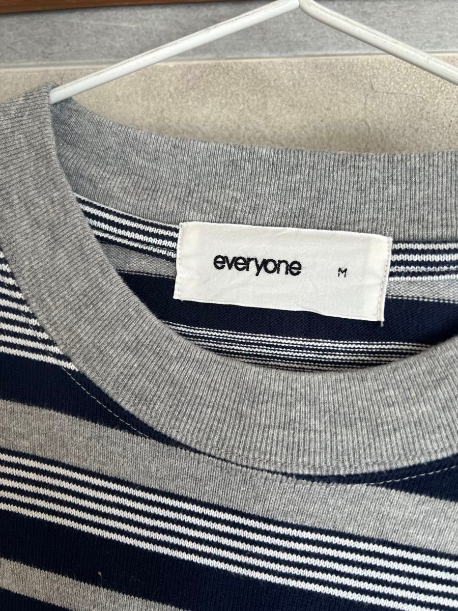 everyone border long sleeve tee shirt|Yahoo!フリマ(旧 everyone border long sleeve tee shirt|Yahoo!フリマ(旧