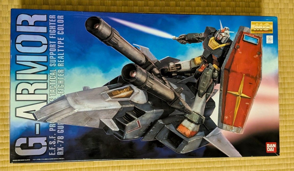 Gアーマー リアルタイプカラー (1/100スケール MG 機動戦士 Gアーマー リアルタイプカラー (1/100スケール MG 機動戦士