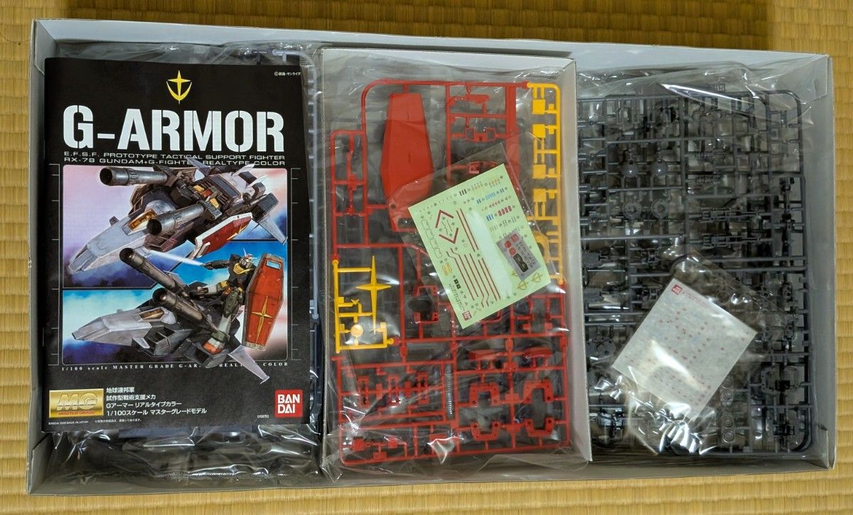 Gアーマー リアルタイプカラー (1/100スケール MG 機動戦士 Gアーマー リアルタイプカラー (1/100スケール MG 機動戦士