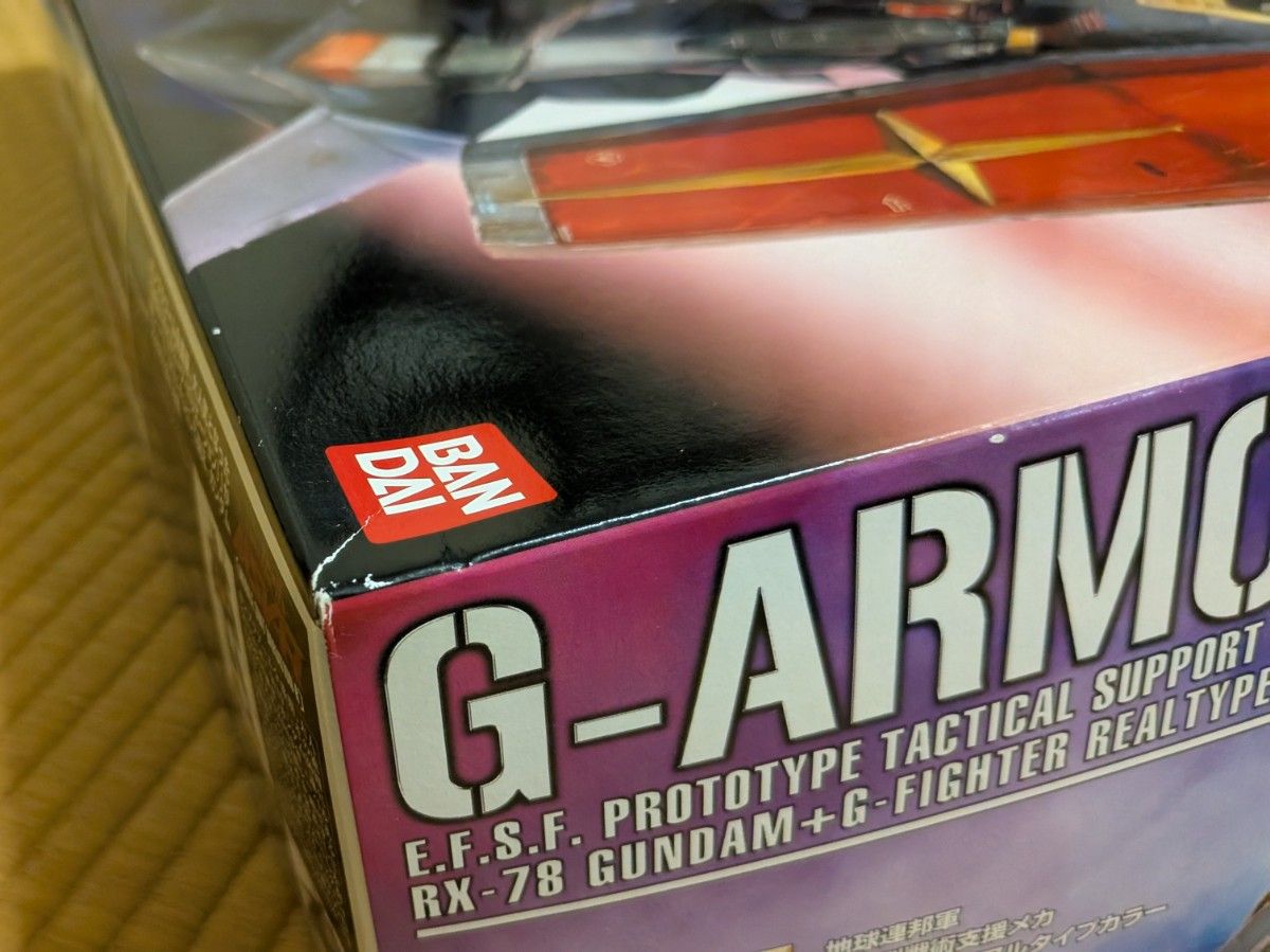 Gアーマー リアルタイプカラー (1/100スケール MG 機動戦士 Gアーマー リアルタイプカラー (1/100スケール MG 機動戦士