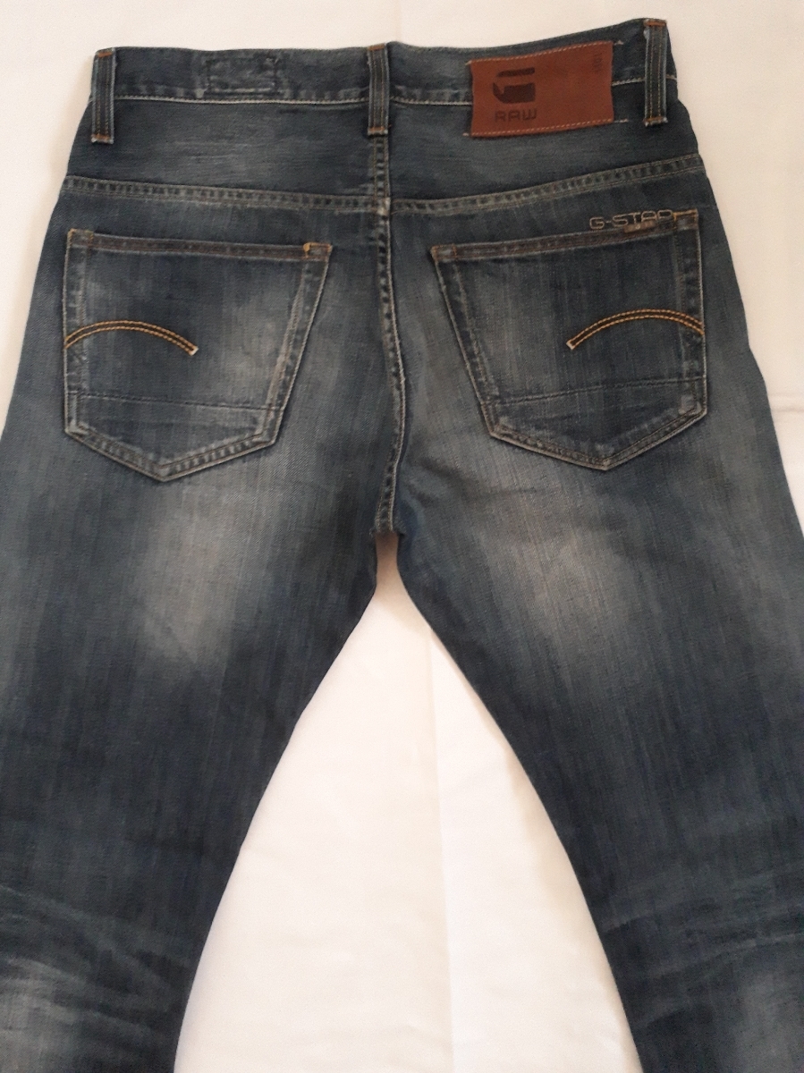 【送料無料】G-STAR RAW 3301 STRAIGHT　ジースターロゥ　W30 L32 匿名配送