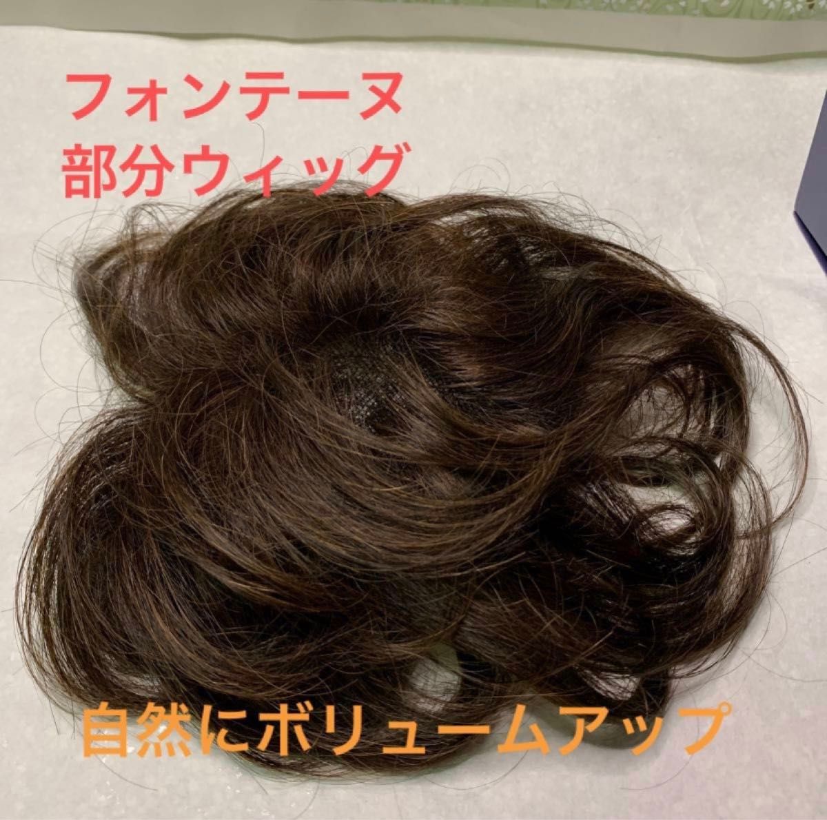 ふんわり自然にボリュームアップ フォンテーヌVALAN 地毛と ふんわり自然にボリュームアップ フォンテーヌVALAN 地毛と
