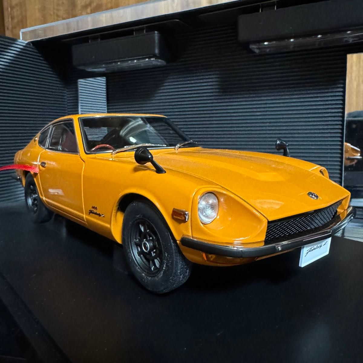 未展示品 オートアート1/18 日産フェアレディZ423 (PS30 未展示品 オートアート1/18 日産フェアレディZ423 (PS30
